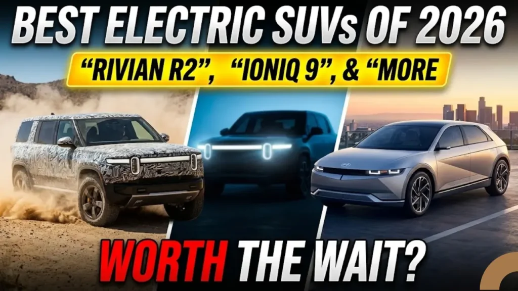 Best Electric SUVs
