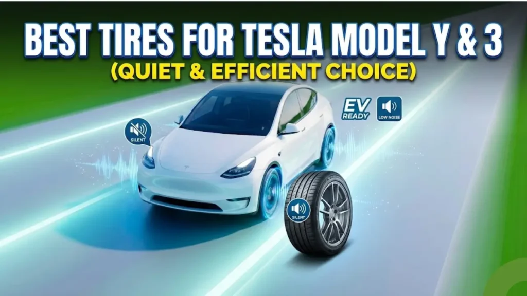 Best Tires for Tesla Model Y & 3