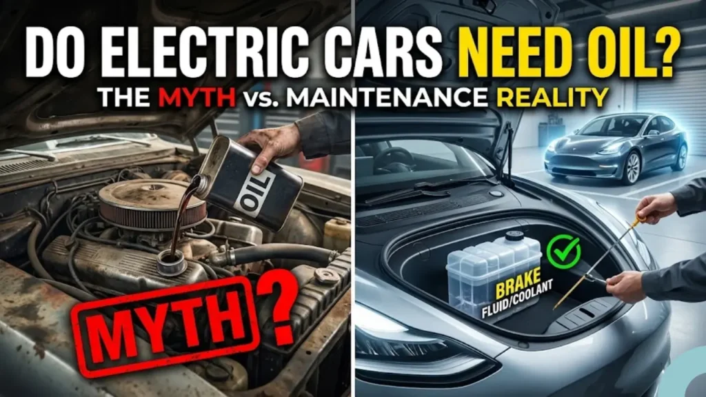 Do Electric Cars Need Oil