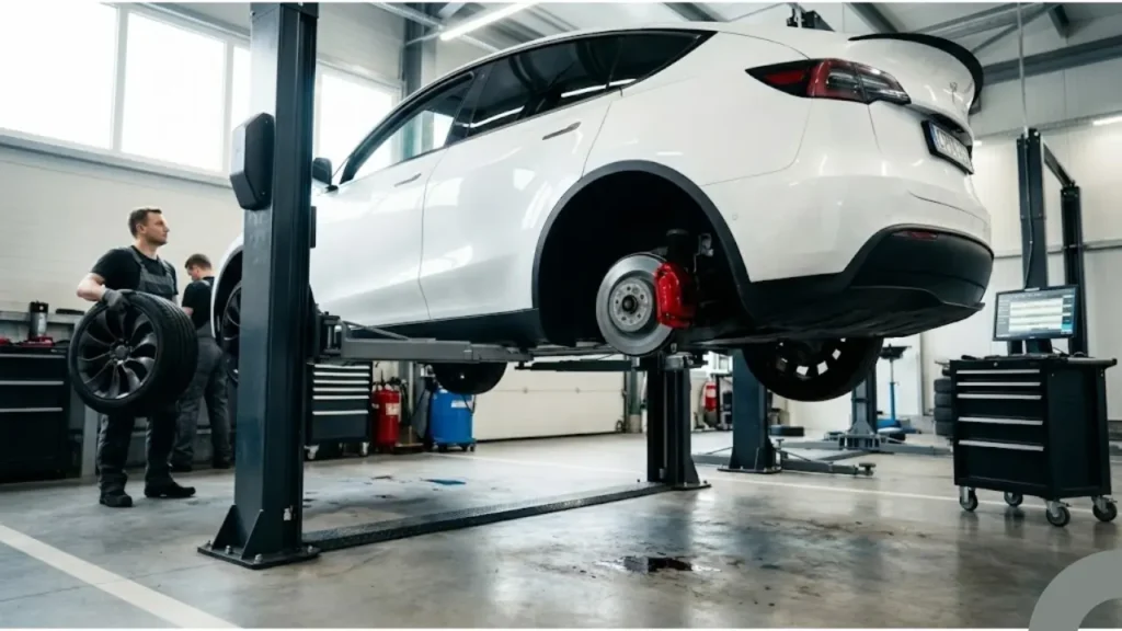 EV tire rotation guide