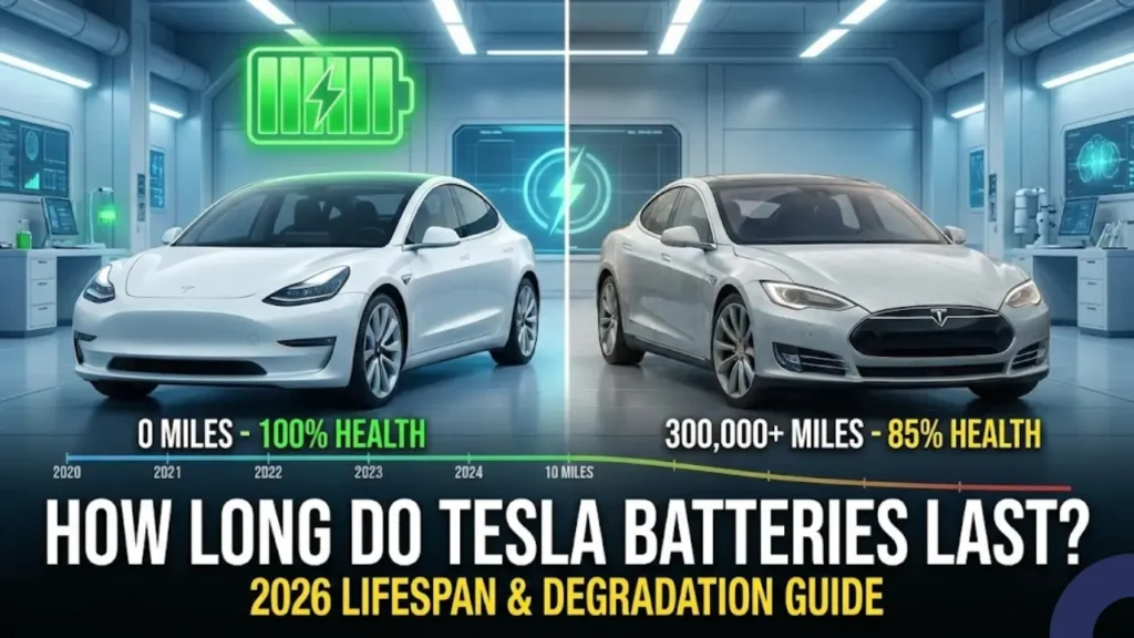 How Long Do Tesla Batteries Last