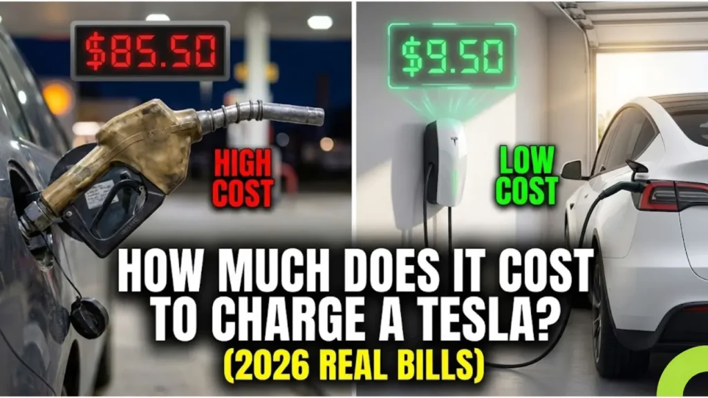 How Much Does it Cost to Charge a Tesla