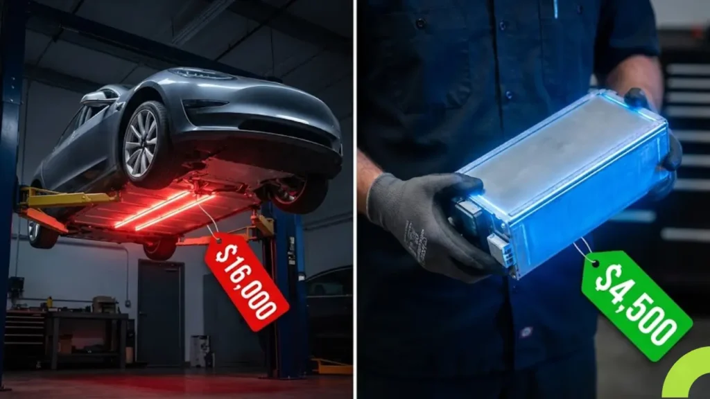 Tesla Battery Replacement Cost