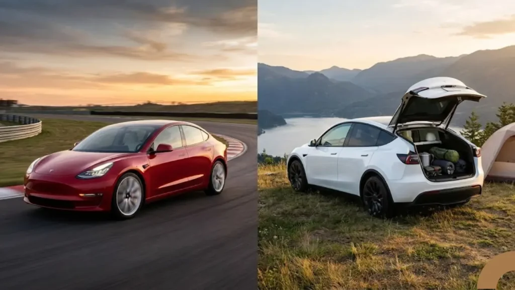 Tesla Model 3 vs Model Y
