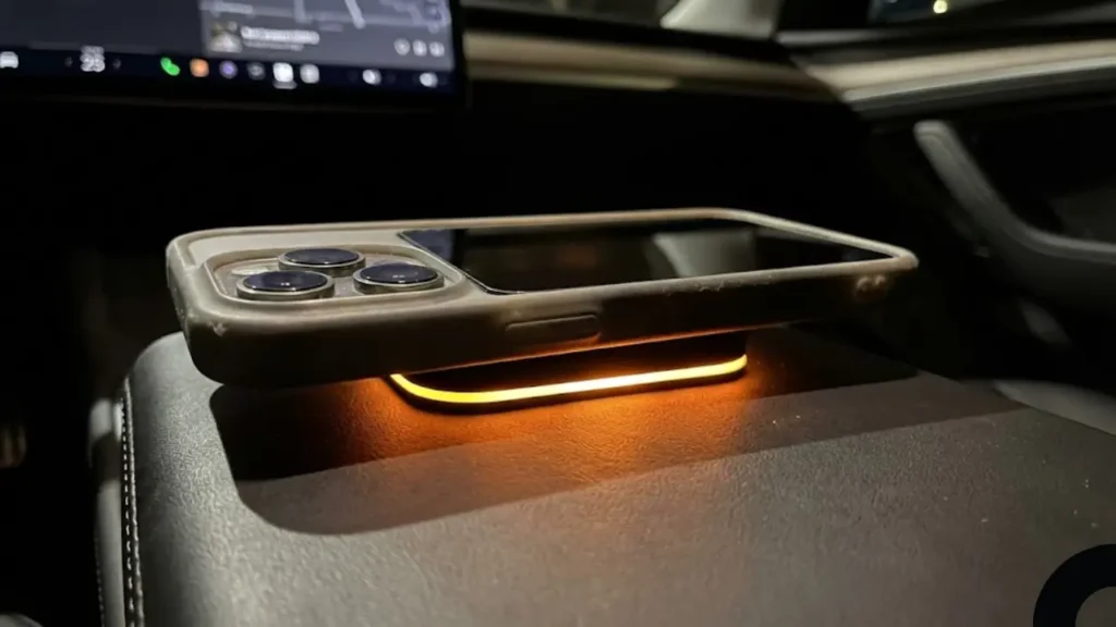 Tesla Wireless Charger Blinking Amber