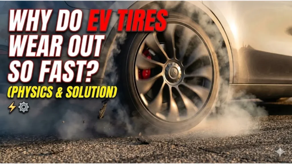 Why do electric car tires wear out fast