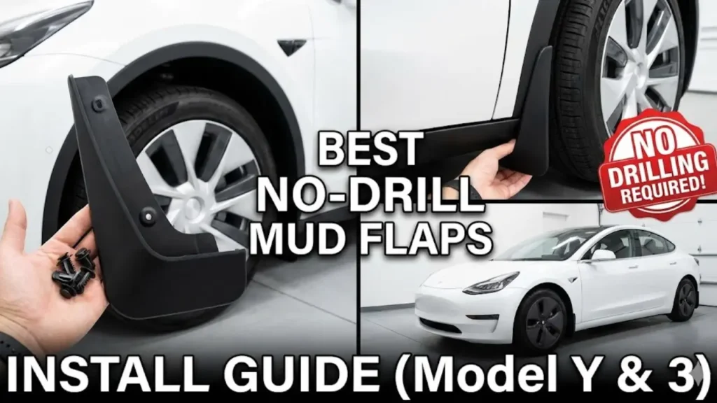 Best Mud Flaps for Tesla Model