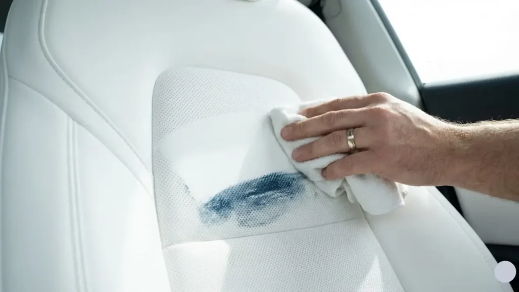 How to Clean Tesla White Seats