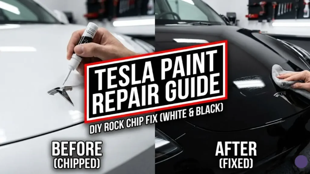Tesla Paint Repair Guide