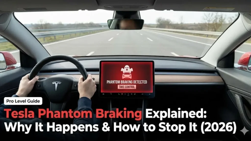 Tesla Phantom Braking Explained